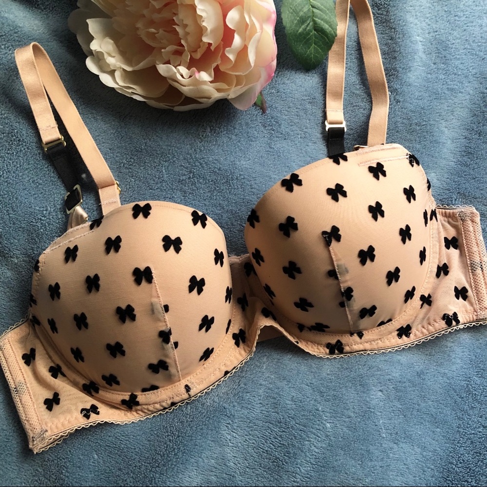 💕STELLA MCCARTNEY BOW BALCONETTE BRA💕